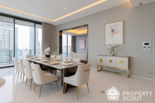 4-BR Condo at The Residences At Sindhorn Kempinski Hotel Bangkok near BTS Ratchadamri