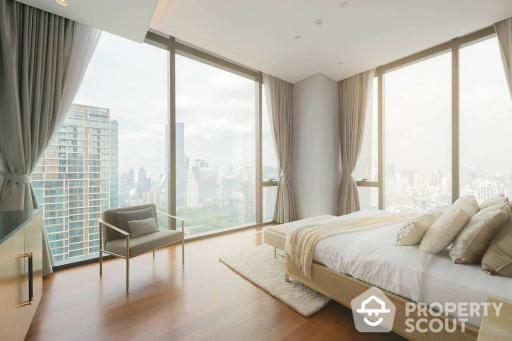 4-BR Condo at The Residences At Sindhorn Kempinski Hotel Bangkok near BTS Ratchadamri