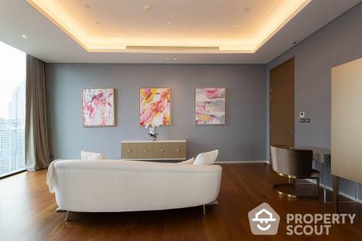 4-BR Condo at The Residences At Sindhorn Kempinski Hotel Bangkok near BTS Ratchadamri