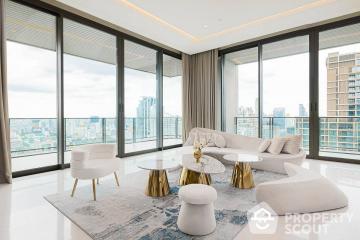 4-BR Condo at The Residences At Sindhorn Kempinski Hotel Bangkok near BTS Ratchadamri