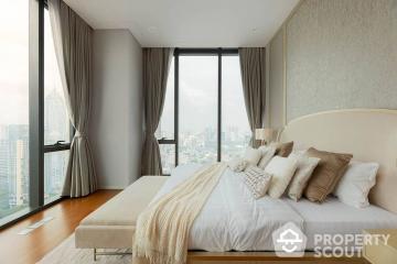 4-BR Condo at The Residences At Sindhorn Kempinski Hotel Bangkok near BTS Ratchadamri