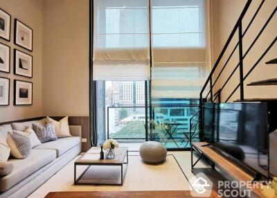 1-BR Condo at The Lofts Silom near BTS Surasak