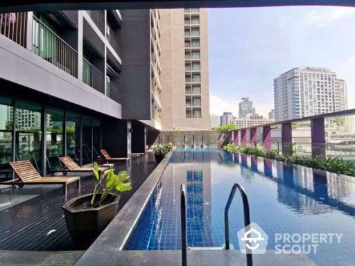 1-BR Condo at Noble Remix near BTS Thong Lor