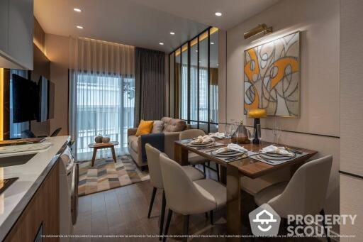 1-BR Condo at Muniq Sukhumvit 23 near MRT Sukhumvit