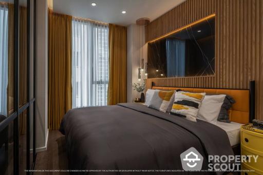 1-BR Condo at Muniq Sukhumvit 23 near MRT Sukhumvit