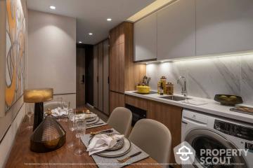 1-BR Condo at Muniq Sukhumvit 23 near MRT Sukhumvit