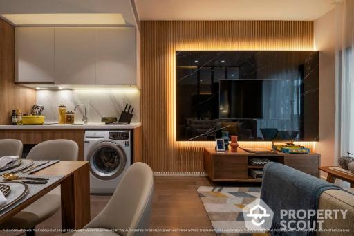 1-BR Condo at Muniq Sukhumvit 23 near MRT Sukhumvit