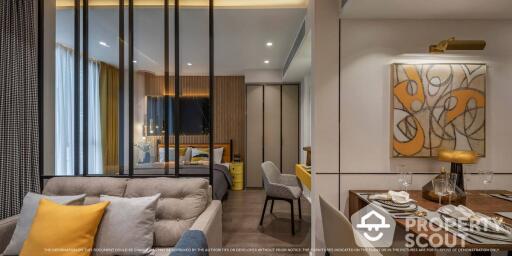 1-BR Condo at Muniq Sukhumvit 23 near MRT Sukhumvit