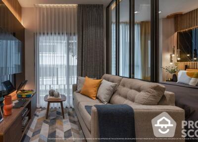 1-BR Condo at Muniq Sukhumvit 23 near MRT Sukhumvit