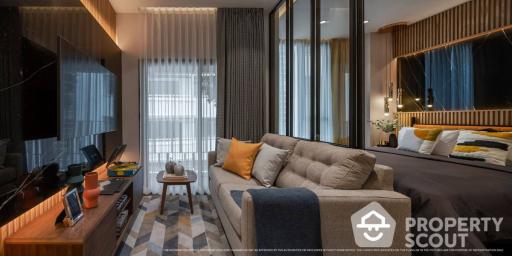 1-BR Condo at Muniq Sukhumvit 23 near MRT Sukhumvit