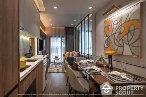 1-BR Condo at Muniq Sukhumvit 23 near MRT Sukhumvit