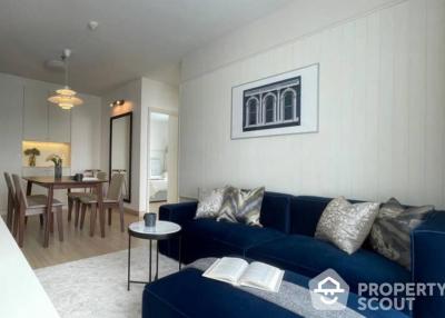 2-BR Condo at Supalai Veranda Rama 9 near MRT Thailand Cultural Centre