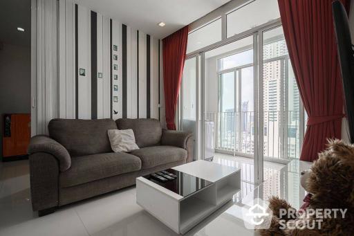 2-BR Condo at Ideo Verve Ratchaprarop near ARL Ratchaprarop