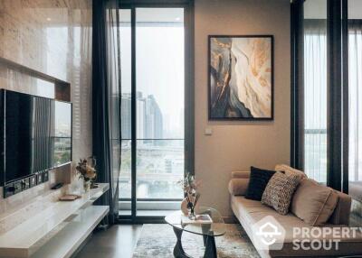 1-BR Condo at The Esse At Singha Complex near MRT Phetchaburi