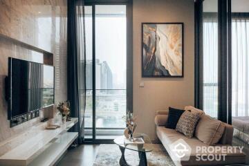 1-BR Condo at The Esse At Singha Complex near MRT Phetchaburi