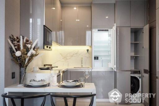 1-BR Condo at The Esse At Singha Complex near MRT Phetchaburi