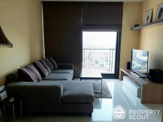 1-BR Condo at Aguston Sukhumvit 22 near MRT Queen Sirikit National Convention Centre