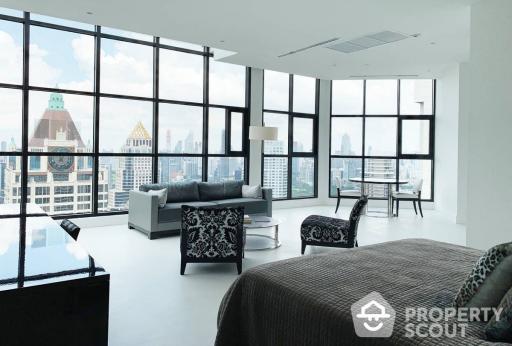 4-BR Condo at Sathorn Gardens near MRT Si Lom