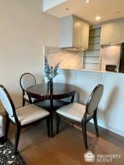 1-BR Condo at Oriental Residence near BTS Phloen Chit (ID 511426)