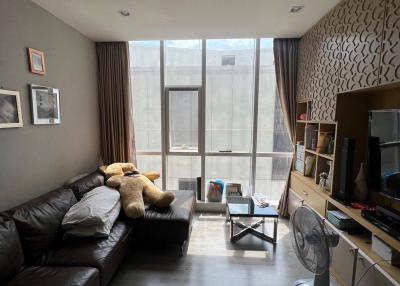 2-BR Condo at The Room Sathorn near BTS Surasak