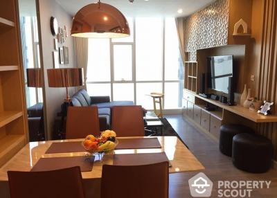 2-BR Condo at The Room Sathorn near BTS Surasak