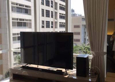 2-BR Condo at The Room Sathorn near BTS Surasak