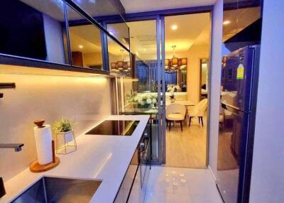 2-BR Condo at The Room Sathorn - St. Louis near BTS Surasak