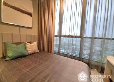 2-BR Condo at The Room Sathorn - St. Louis near BTS Surasak