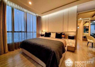 2-BR Condo at The Room Sathorn - St. Louis near BTS Surasak