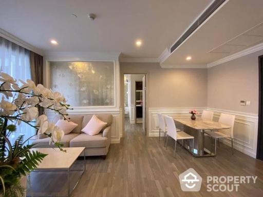 2-BR Condo at The Room Sathorn - St. Louis near BTS Surasak