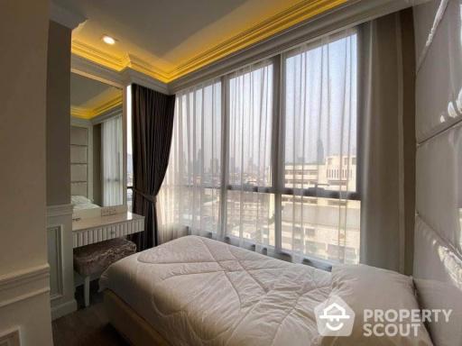 2-BR Condo at The Room Sathorn - St. Louis near BTS Surasak