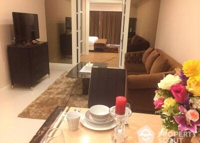 1-BR Condo at Nusa State Tower Condominium near BTS Saphan Taksin