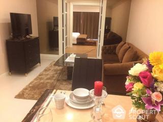 1-BR Condo at Nusa State Tower Condominium near BTS Saphan Taksin