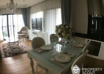 2-BR Condo at Noble Reveal Ekamai near BTS Ekkamai