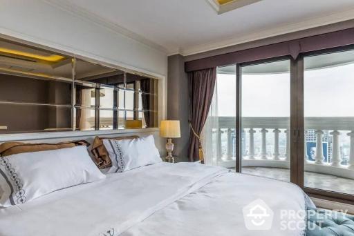 1-BR Condo at Lebua At State Tower near BTS Surasak