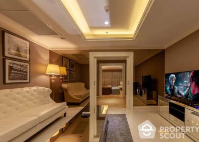 1-BR Condo at Lebua At State Tower near BTS Surasak