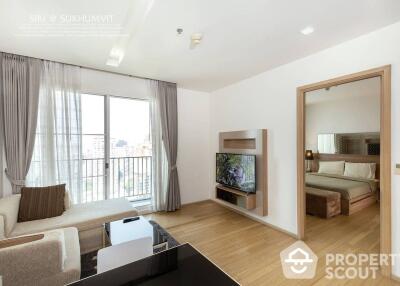 1-BR Condo at Hampton Thonglor 10 near BTS Thong Lor (ID 515136)