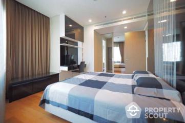 2-BR Condo at Bright Sukhumvit 24 Condominium near MRT Queen Sirikit National Convention Centre