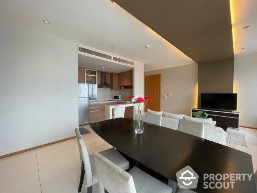 2-BR Condo at The Emporio Place near BTS Phrom Phong