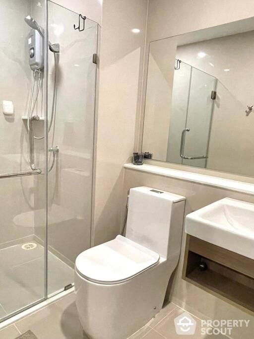 1-BR Condo at Aspace Id Asoke Ratchada near MRT Phra Ram 9