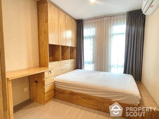 1-BR Condo at Aspace Id Asoke Ratchada near MRT Phra Ram 9