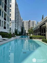 1-BR Condo at Aspace Id Asoke Ratchada near MRT Phra Ram 9