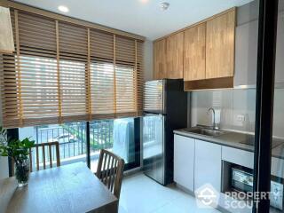 1-BR Condo at Aspace Id Asoke Ratchada near MRT Phra Ram 9