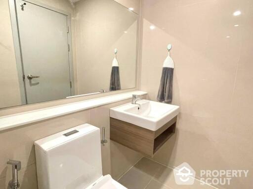 1-BR Condo at Aspace Id Asoke Ratchada near MRT Phra Ram 9