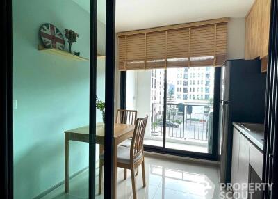 1-BR Condo at Aspace Id Asoke Ratchada near MRT Phra Ram 9