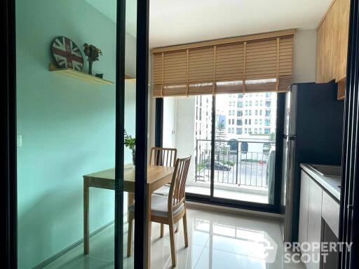 1-BR Condo at Aspace Id Asoke Ratchada near MRT Phra Ram 9