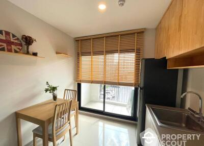 1-BR Condo at Aspace Id Asoke Ratchada near MRT Phra Ram 9