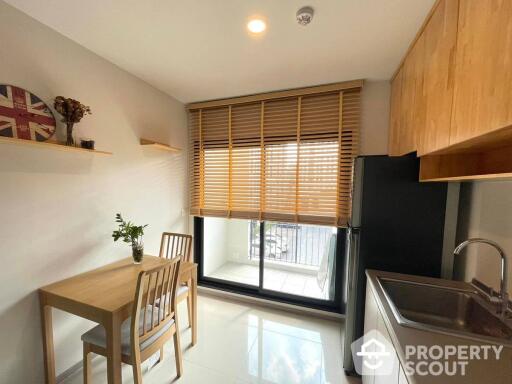 1-BR Condo at Aspace Id Asoke Ratchada near MRT Phra Ram 9