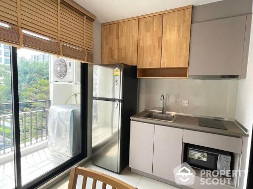 1-BR Condo at Aspace Id Asoke Ratchada near MRT Phra Ram 9