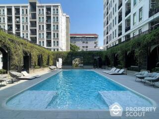 1-BR Condo at Aspace Id Asoke Ratchada near MRT Phra Ram 9